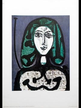 Litografia offsetowa Pablo Picasso 65x46 cm 1967r.