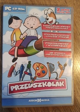 Przedszkolak PCCD-ROM