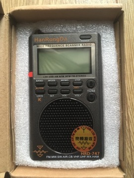 HanRongDa HRD-747 Radio AM/FM/MW/SW/SSB/LSB/CB/AiR