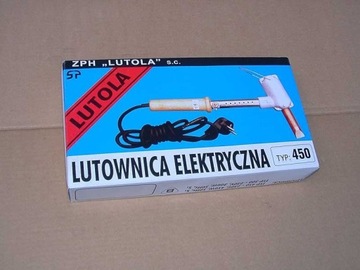 Lutownica LUTOLA typ LG450W - oryginał