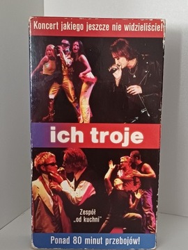 Ich Troje Kaseta VHS Koncert