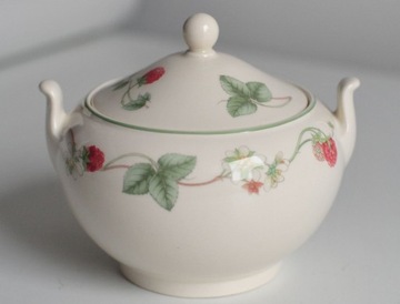 Cukiernica Wedgwood Raspberry porcelana vintage