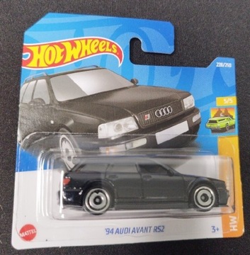 Hot wheels Honda audi 94 Avant quattro rs2 nowy 