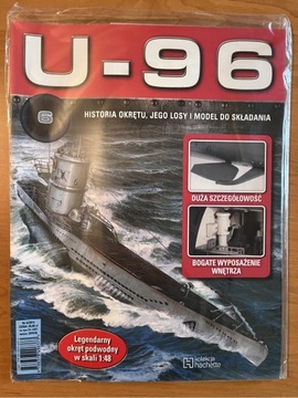 Kolekcja Hachette U-boot U-96 zeszyt nr 6