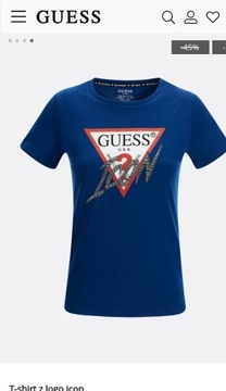 GUESS t-shirt damski XS nowy orgiginal
