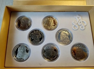 Polska Królewska Kolekcja - 7 monet
