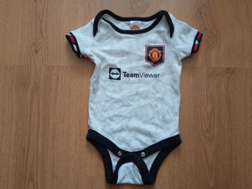 Manchester United body niemowlęce 6-9m - 68-74cm