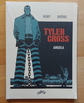 Tyler Cross Angola NOWY FOLIA