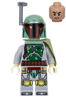 LEGO STAR WARS BOBA FETT sw0822 75174