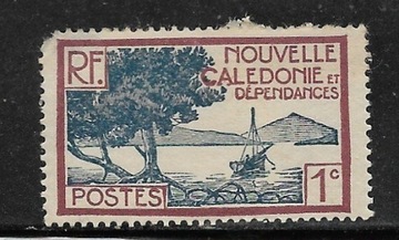 Nowa Kaledonia, Mi: NC 136, 1928