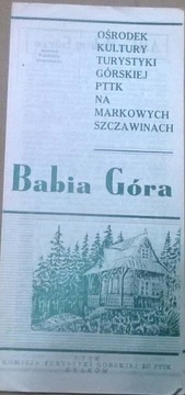 Beskid Żywiecki Babia Góra Przewodnik Turystyczny