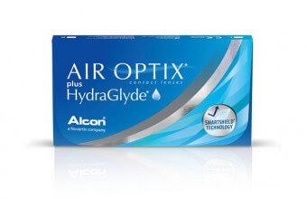Soczewki Air Optix HydraGlyde -6,75
