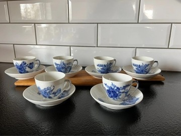 Royal Copenhagen komplet duńska porcelana vintage