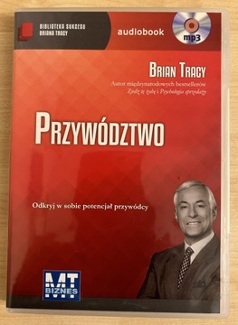 Przywództwo, Brain Tracy - audiobook CD,st.idealny