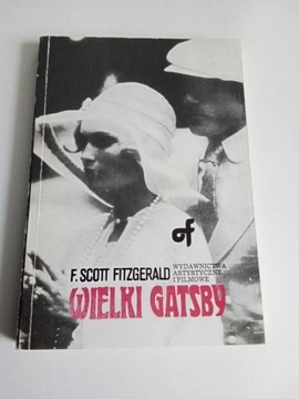 F.Scott Fitzgerald Wielki Gatsby