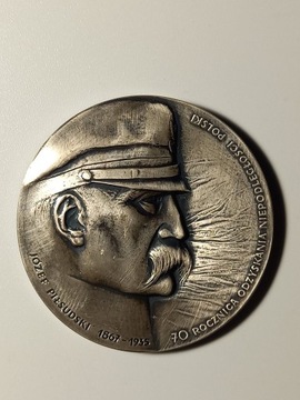 Medal 70 rocznica Odzyskania Niepodległości