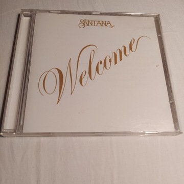 CD Santana, Welcome, stan bardzo dobry 