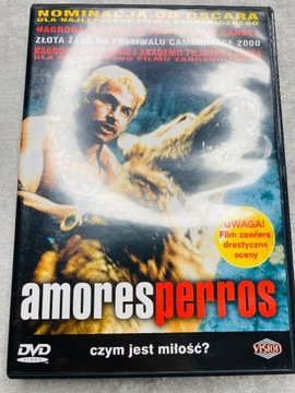 Amores Perros GARCIA BERNAL DVD PL