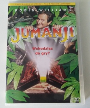 Jumanji Blu-ray (polskie wydanie)