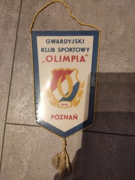 Proporczyk GKS Olimpia Poznań