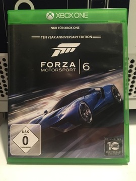 Forza Motorsport 6 - brumbrum… xbox one nowa płyta