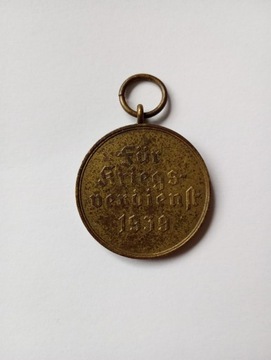 Medal ll wojna światowa.
