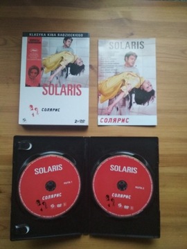 Solaris Tarkowski DVD PL lektor stan BDB