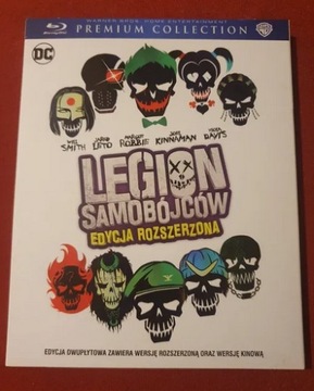 Legion Samobójców blu-ray Premium Collection