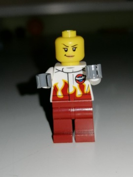 lego figurka rajdowczyni