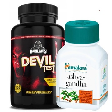 Dark Labs Devil Test 120 kaps. GRATIS Ashvaganda!!