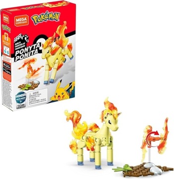 klocki Mega Construx Pokemon Ponyta nowe