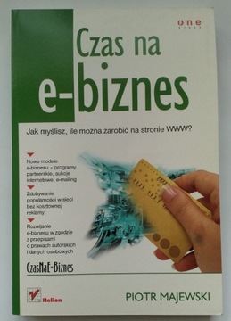 Czas na e-biznes. 