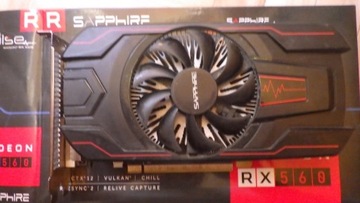 Sapphire Radeon RX 560 PULSE 2GB