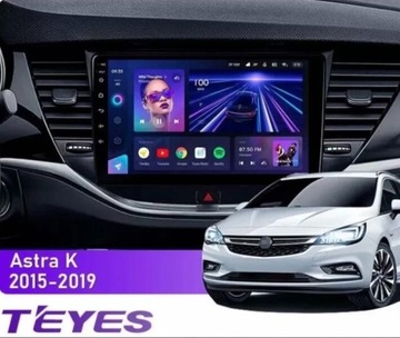 Radio Teyes CC3 360 6+128Gb Opel Astra K 2015 - 19