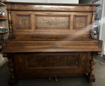 Pianino Max Lipczinsky 1895 rok