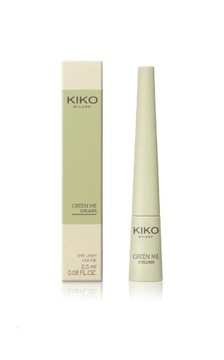 Kiko Milano Grenn Me Liquid Eyeliner czarny Full Size 2,5 ml