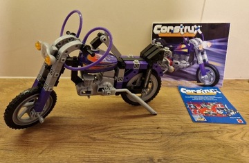 Construx 1997 Mattel motor Vintage kompletny