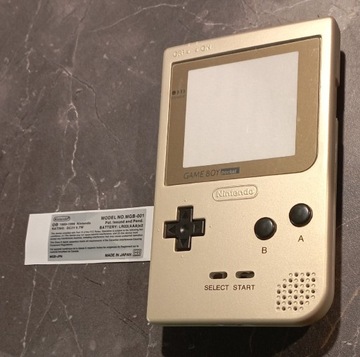 Obudowa z szybką Gameboy pocket 