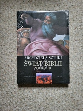 "Arcydzieła sztuki. Świat Biblii w obrazach"