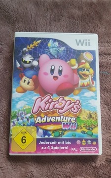 Kirby,s kirbys kirby  adventure nintendo  wii