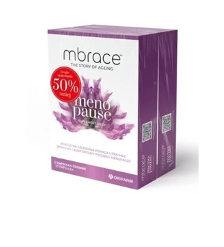 Mbrace Menopause, 2 x 30 kapsułek