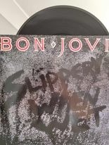 Slippery When Wet Bon Jovi winyl