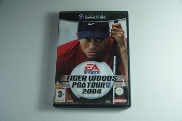 Tiger Woods pga tour 2004 gamecube 
