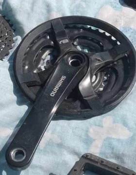 Korba rowerowa Shimano