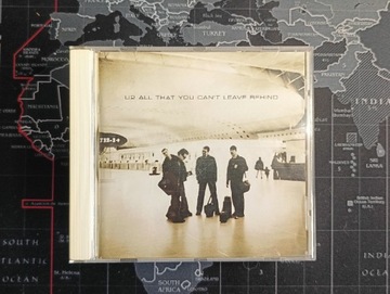 U2 All That Can't Leave Behind cd