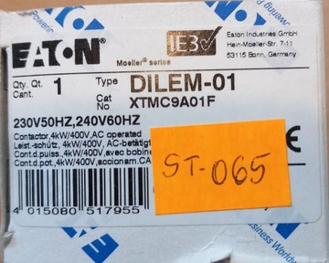 Stycznik DILEM-01 XTMC9A01F 20A 230V