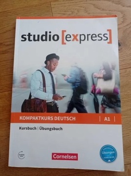 Studio Express A1 - język niemiecki - podręcznik