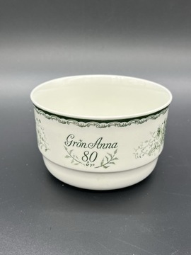 Miseczka Grön Anna vintage Rörstrand porcelana SE