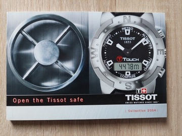 Katalog zegarki Tissot 2004 98 stron