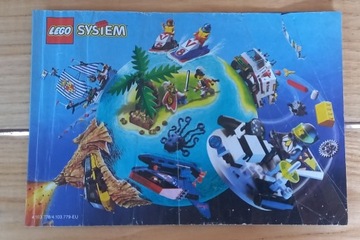 Katalog Lego System z 1996 roku.